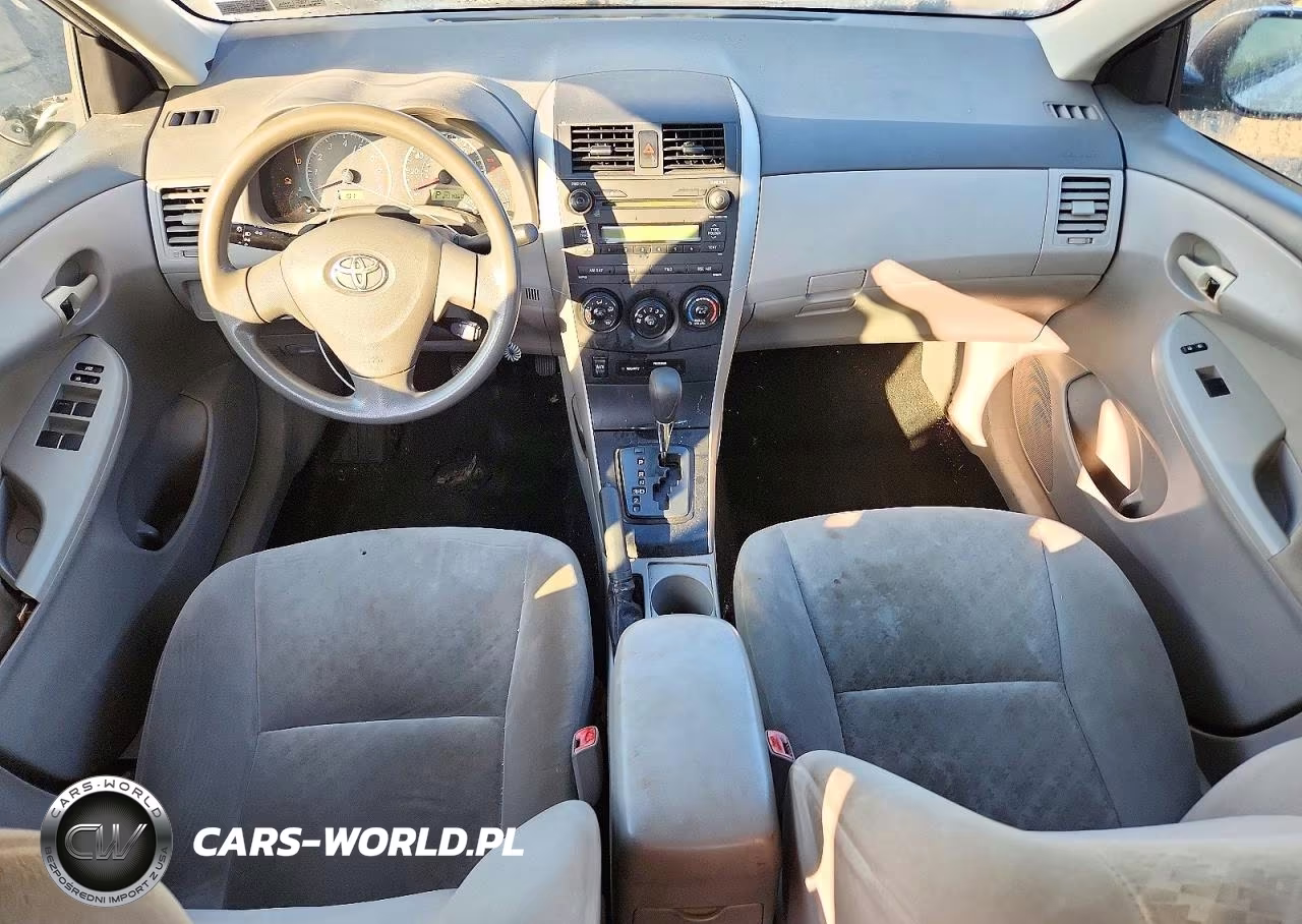 2009 Toyota Corolla Le VIN:2T1BU40E59C165433 - 8