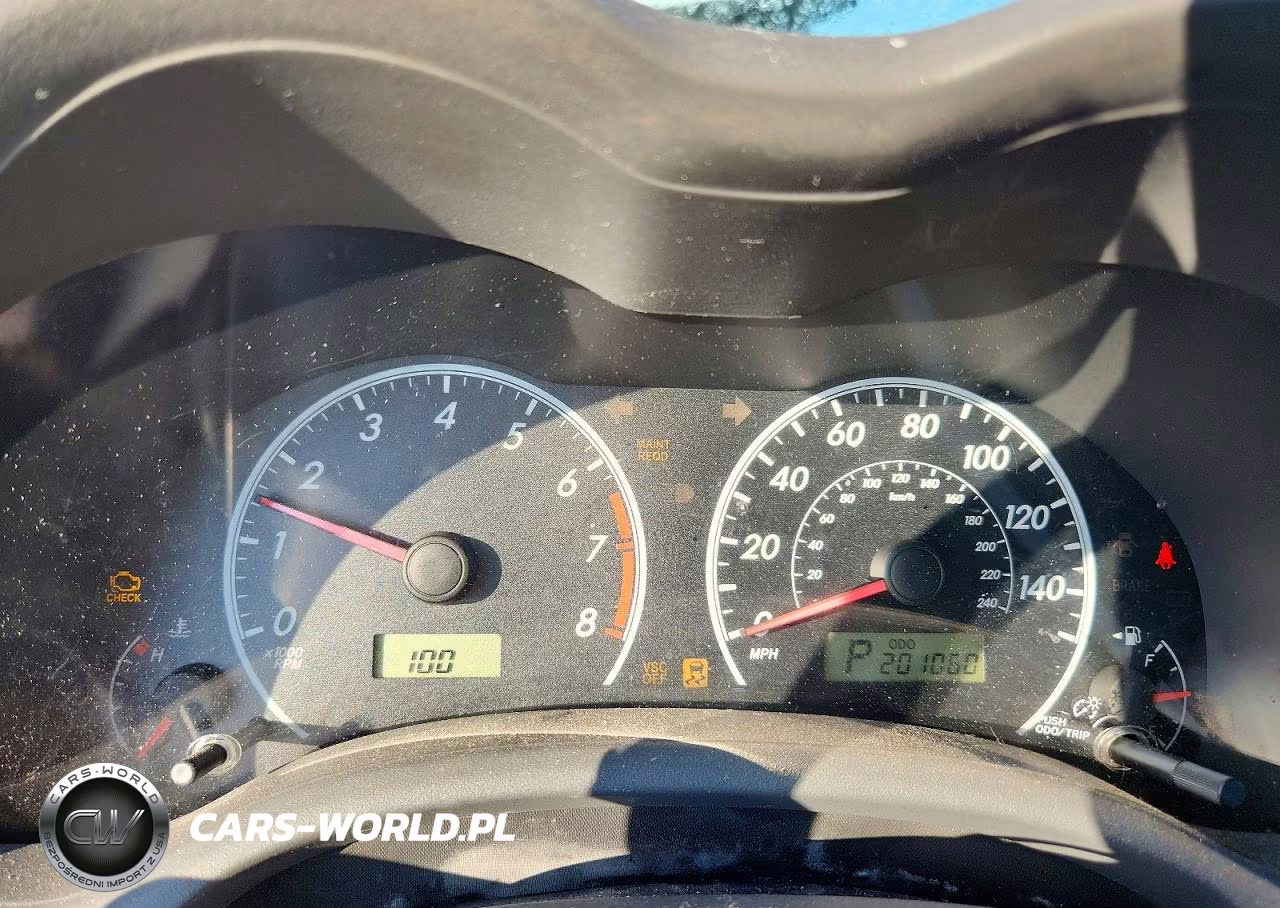 2009 Toyota Corolla Le VIN:2T1BU40E59C165433 - 9