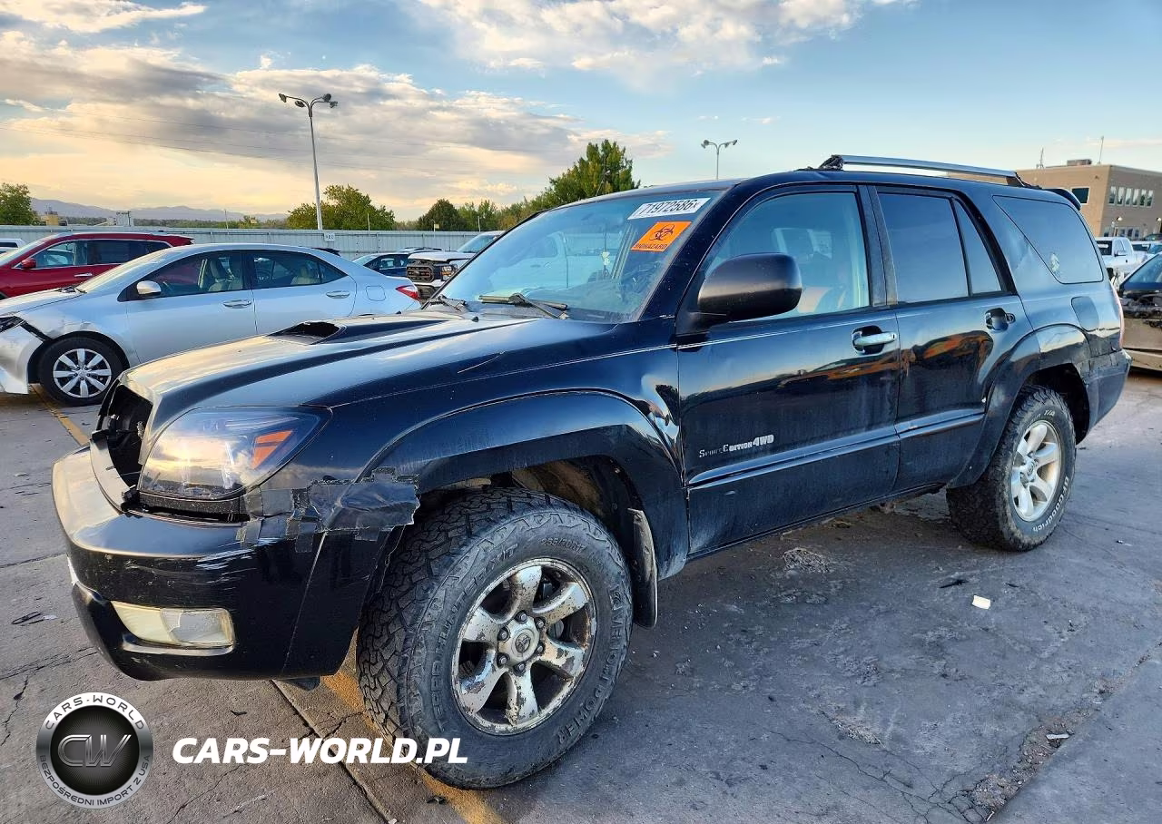 2004 Toyota 4Runner Sport Edition