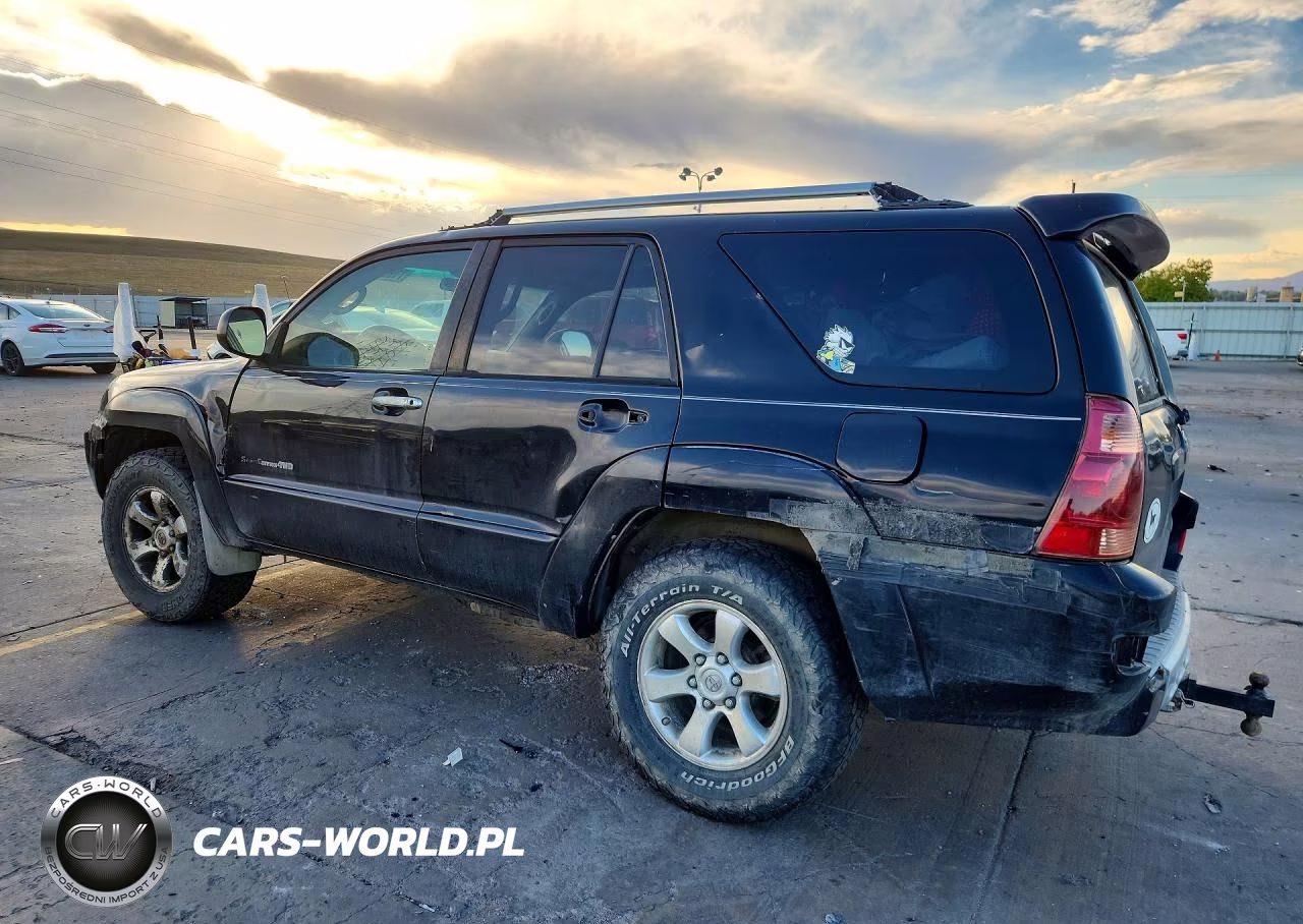 2004 Toyota 4Runner Sport Edition VIN:JTEBT14R240040600 - 2