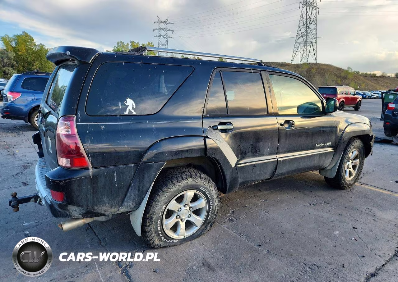 2004 Toyota 4Runner Sport Edition VIN:JTEBT14R240040600 - 3