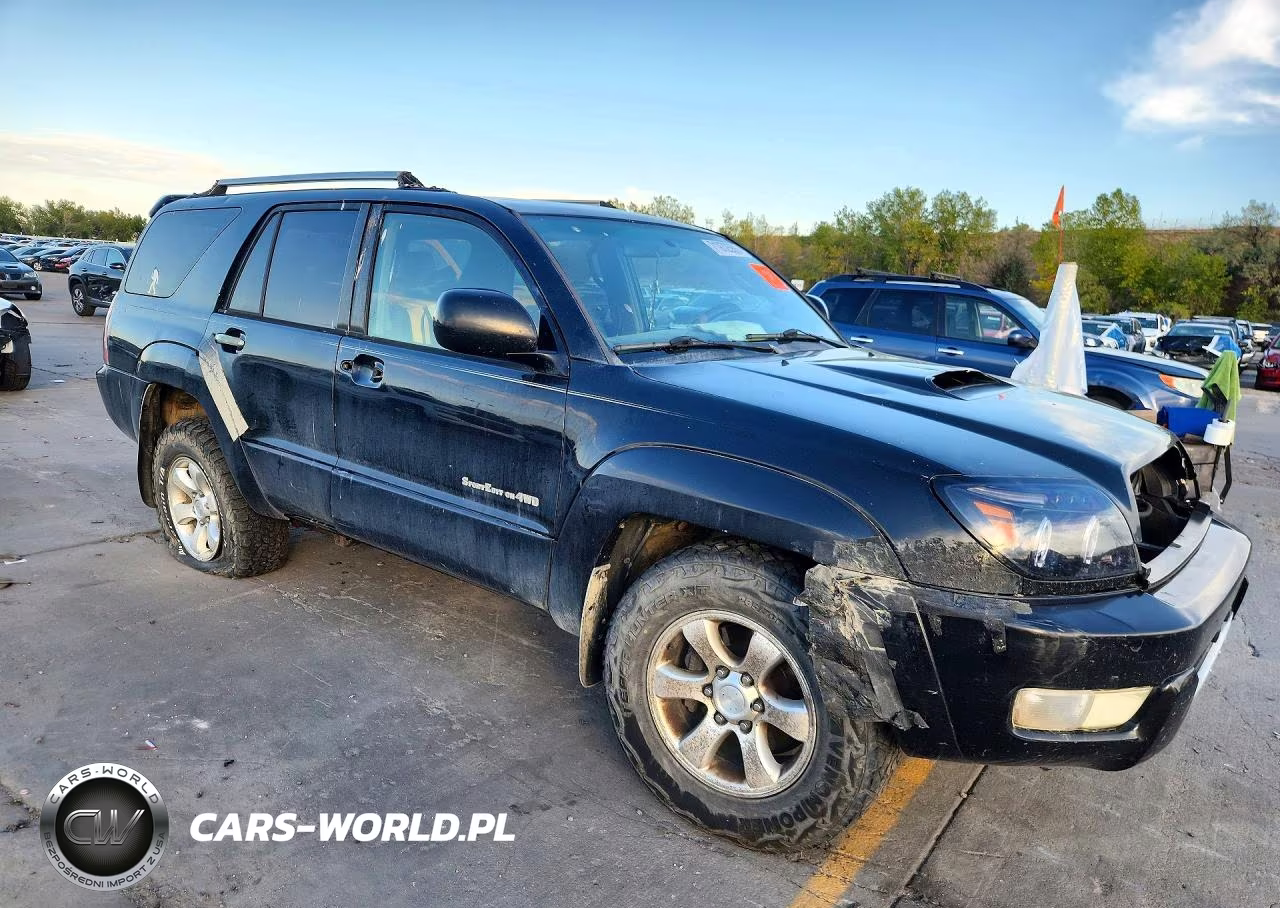 2004 Toyota 4Runner Sport Edition VIN:JTEBT14R240040600 - 4
