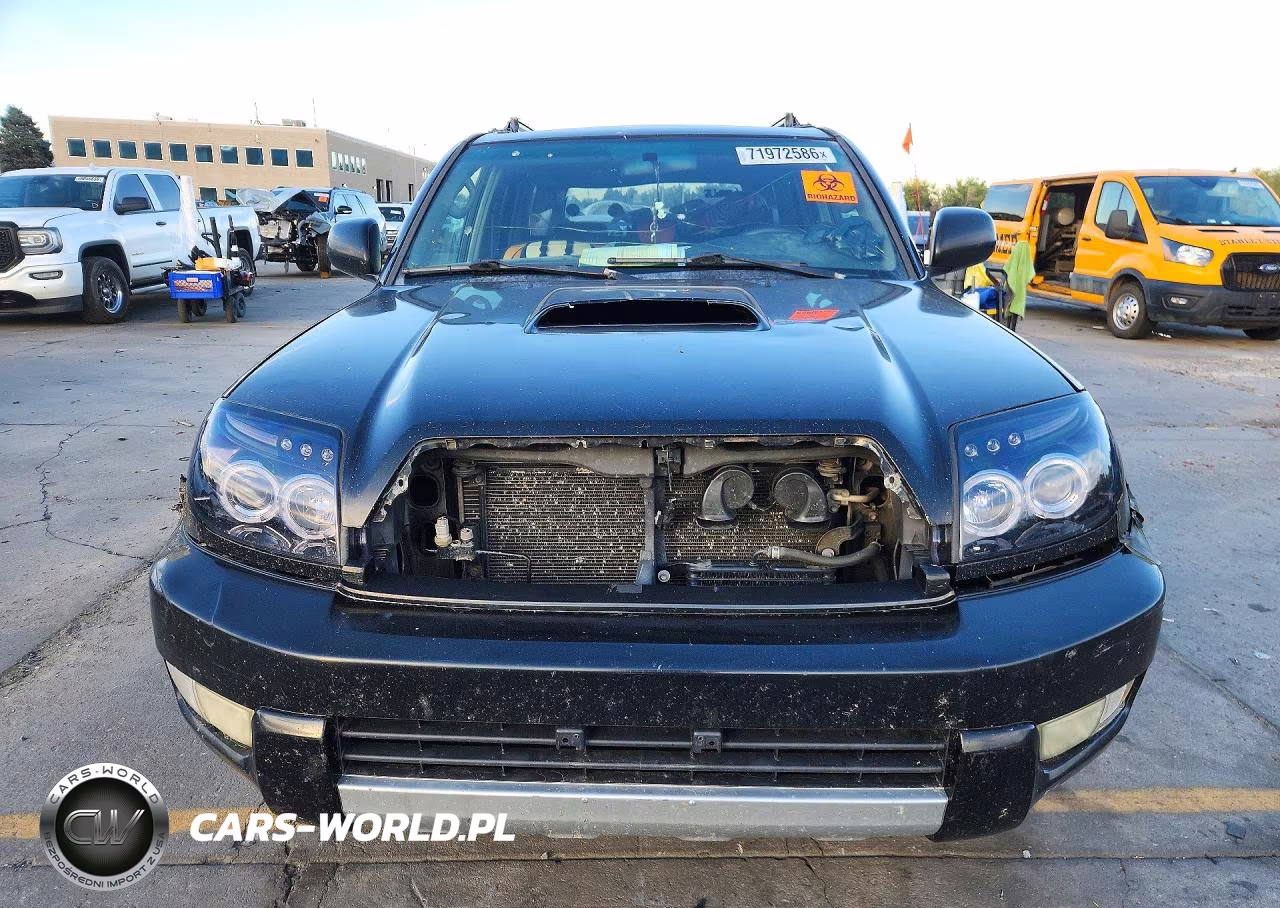 2004 Toyota 4Runner Sport Edition VIN:JTEBT14R240040600 - 5