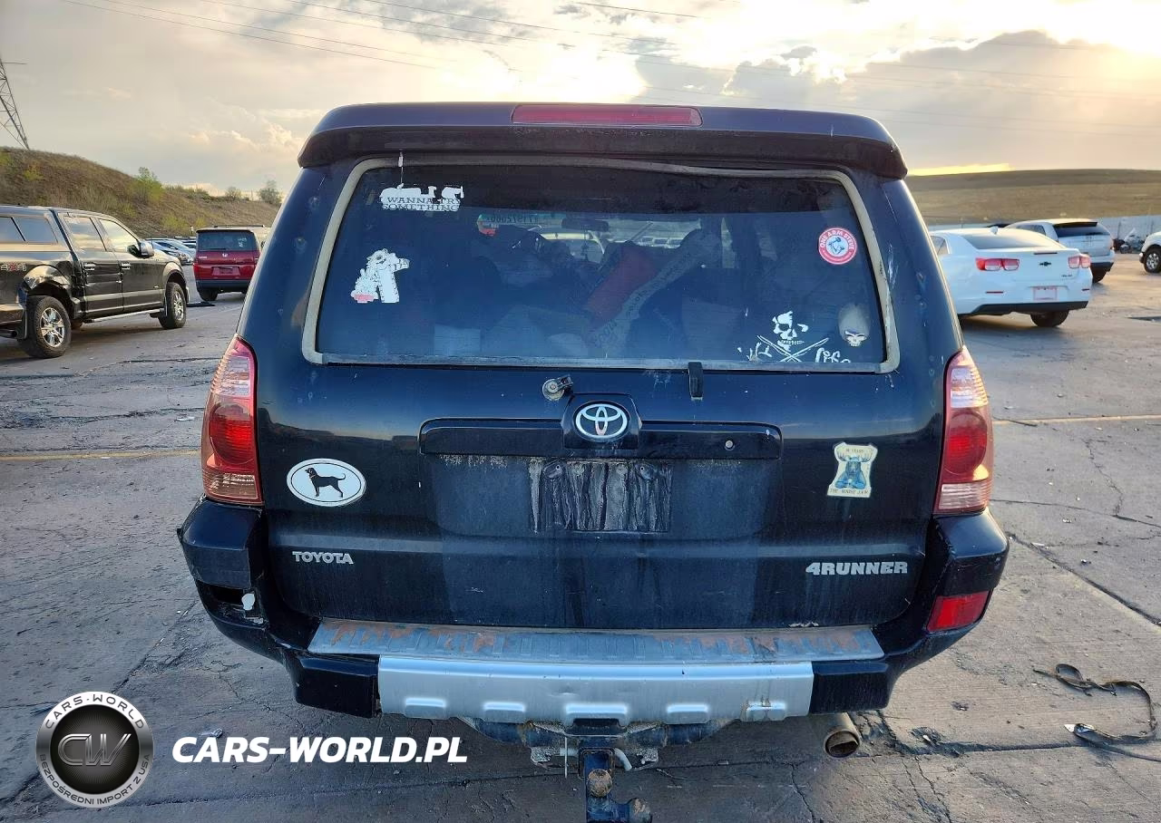2004 Toyota 4Runner Sport Edition VIN:JTEBT14R240040600 - 6