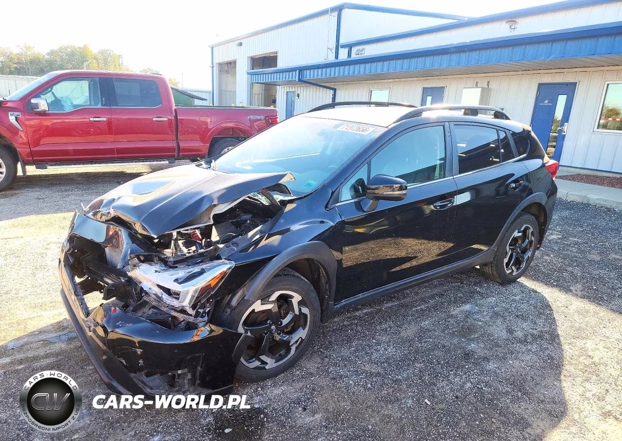 2021 Subaru Crosstrek Limited VIN:JF2GTHMC7M8205820 - 1
