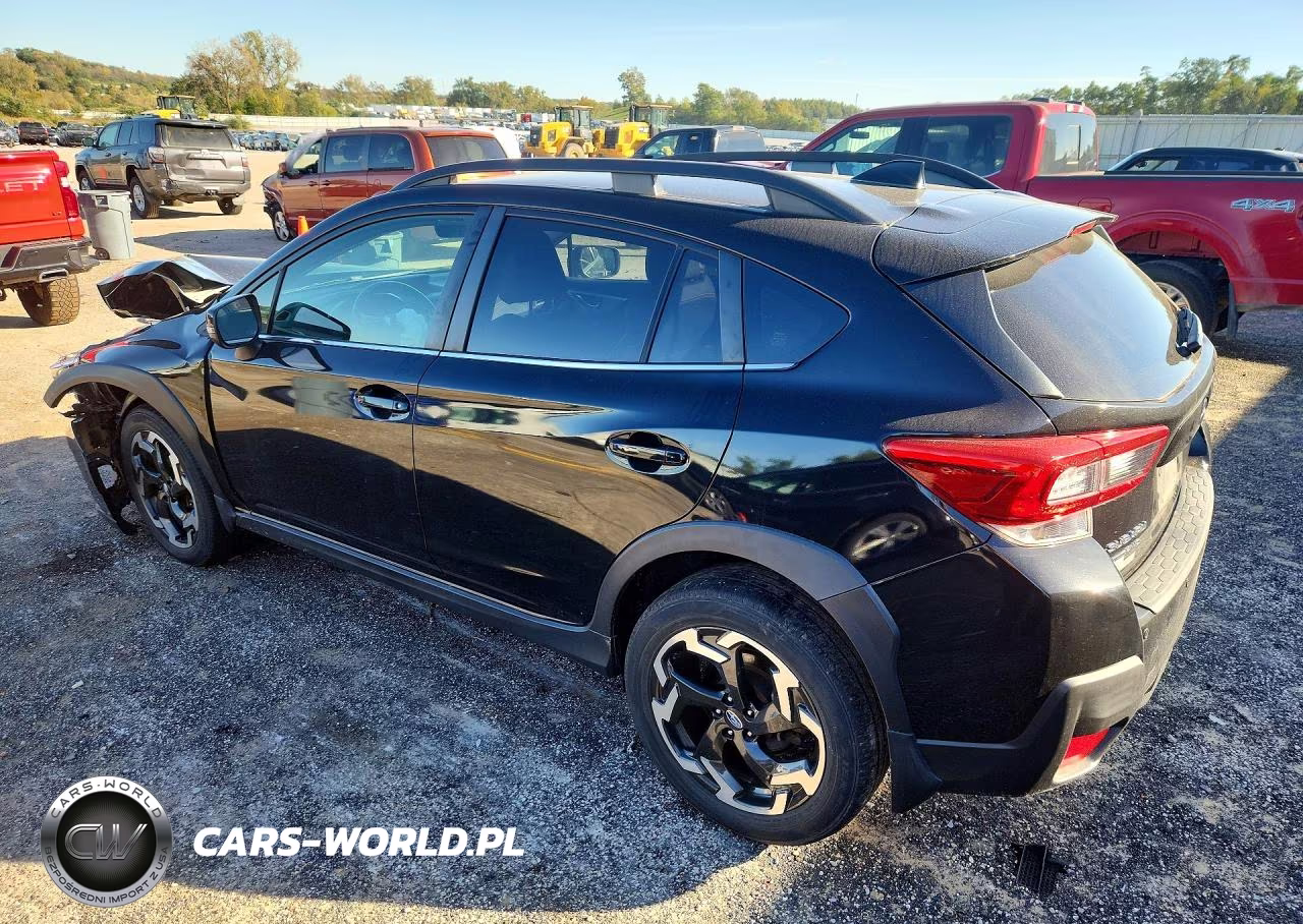 2021 Subaru Crosstrek Limited VIN:JF2GTHMC7M8205820 - 2