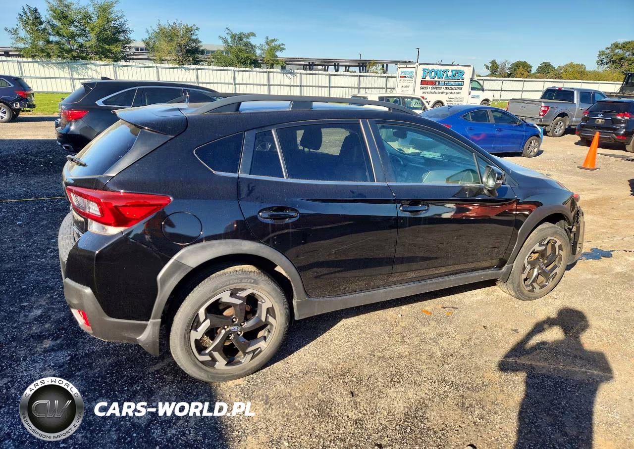 2021 Subaru Crosstrek Limited VIN:JF2GTHMC7M8205820 - 3