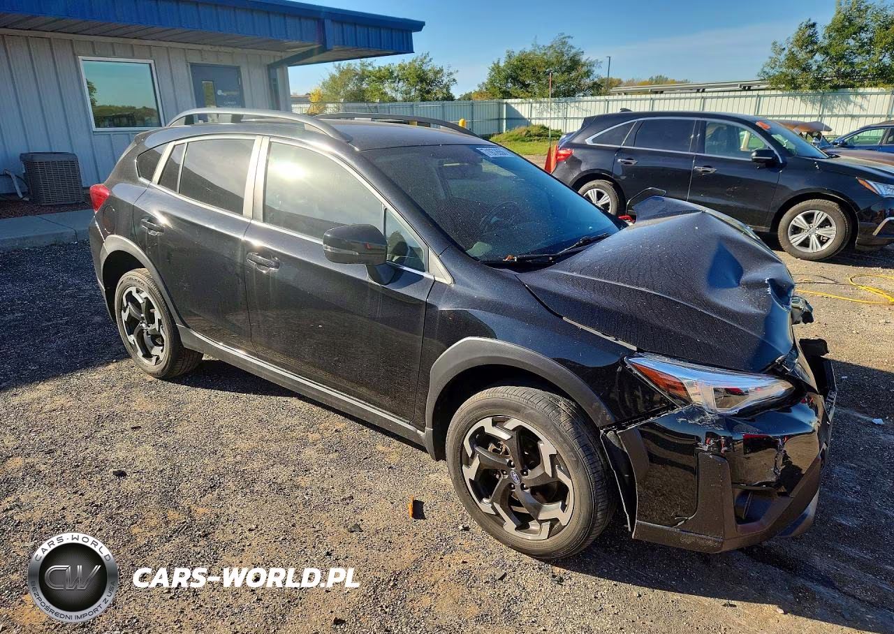 2021 Subaru Crosstrek Limited VIN:JF2GTHMC7M8205820 - 4
