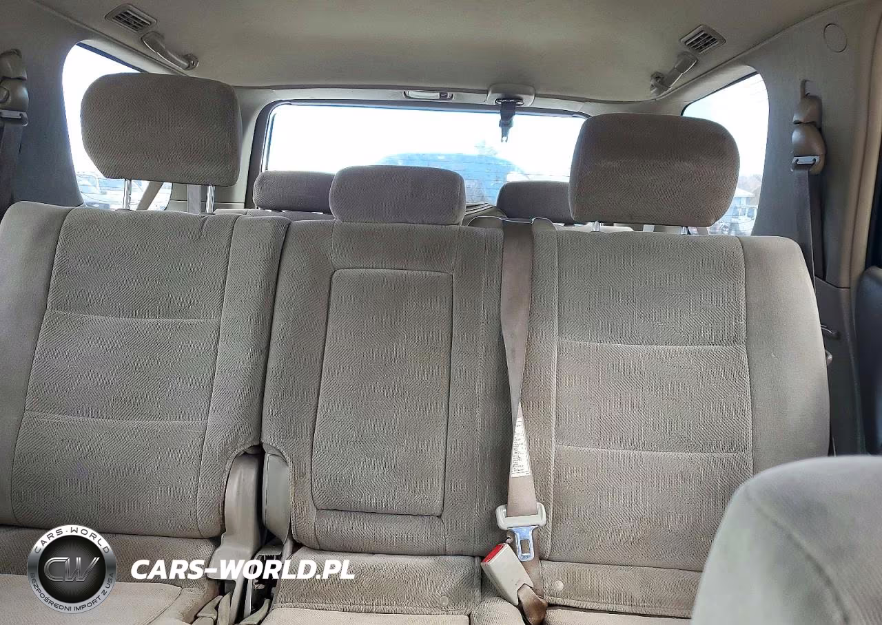 2005 Toyota Sequoia Sr5 VIN:5TDBT44A55S254222 - 10