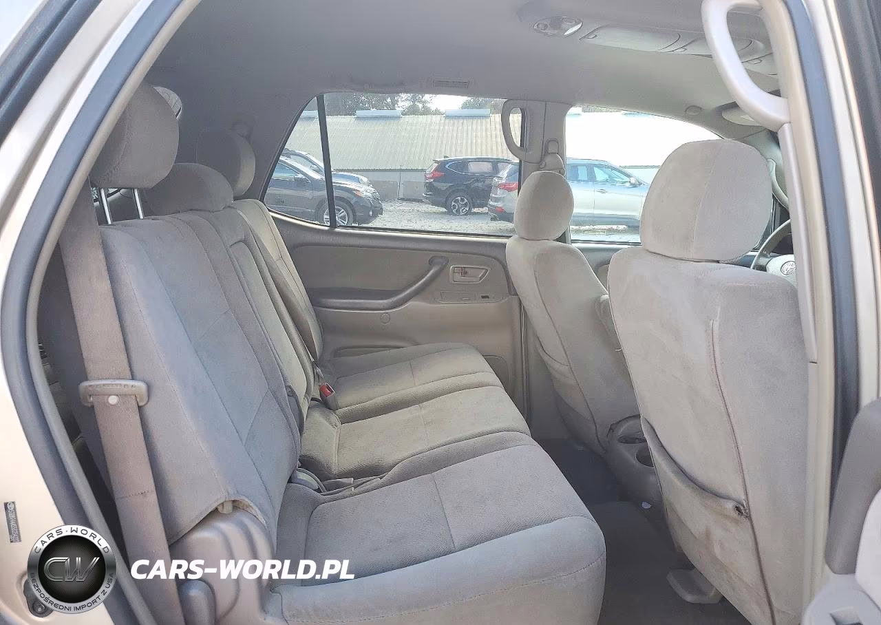 2005 Toyota Sequoia Sr5 VIN:5TDBT44A55S254222 - 11