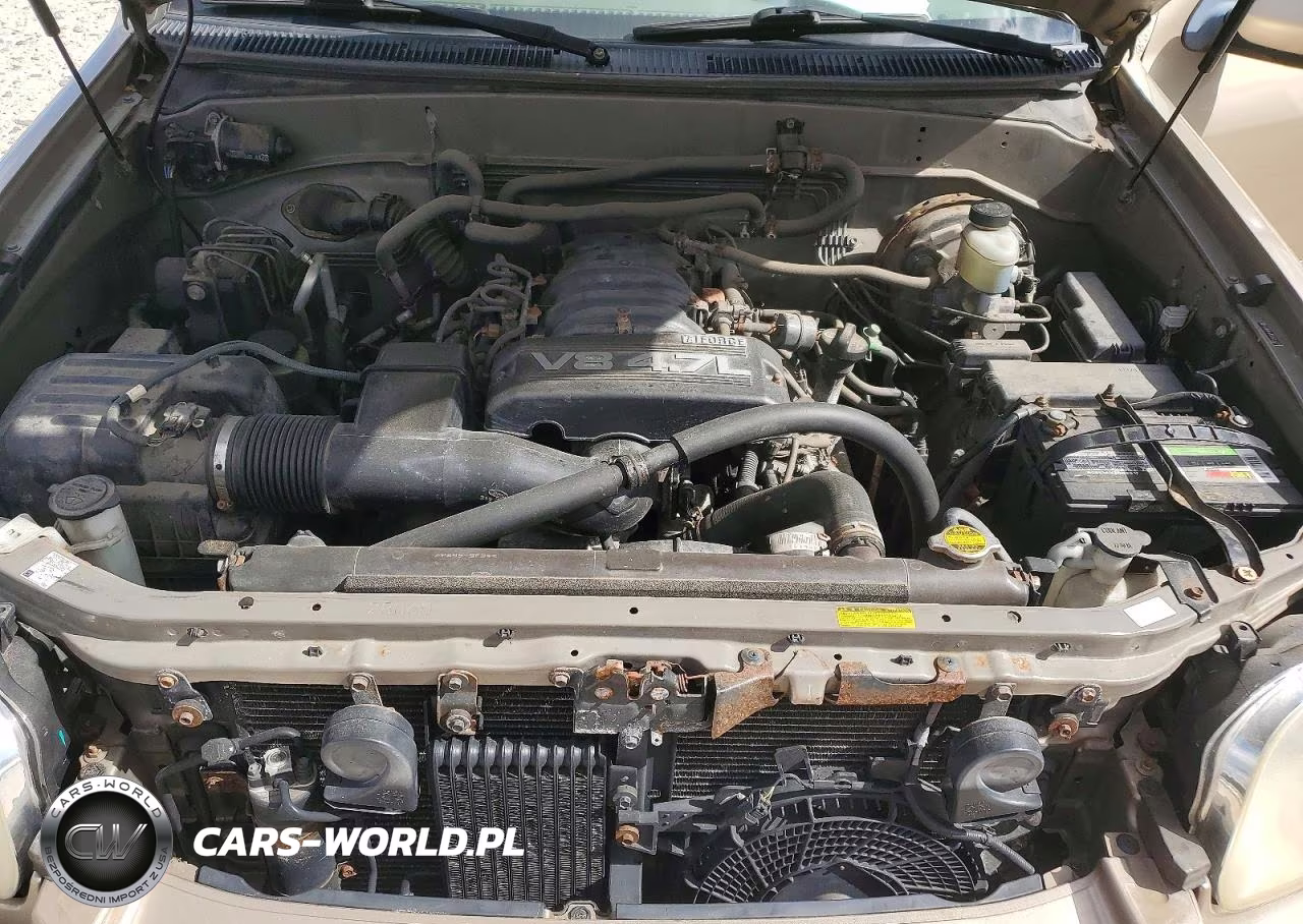 2005 Toyota Sequoia Sr5 VIN:5TDBT44A55S254222 - 12