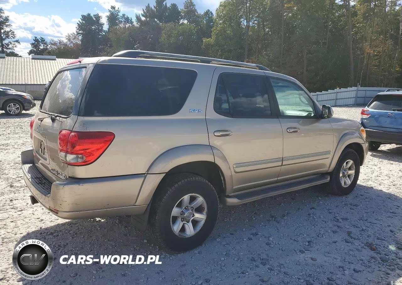 2005 Toyota Sequoia Sr5 VIN:5TDBT44A55S254222 - 3