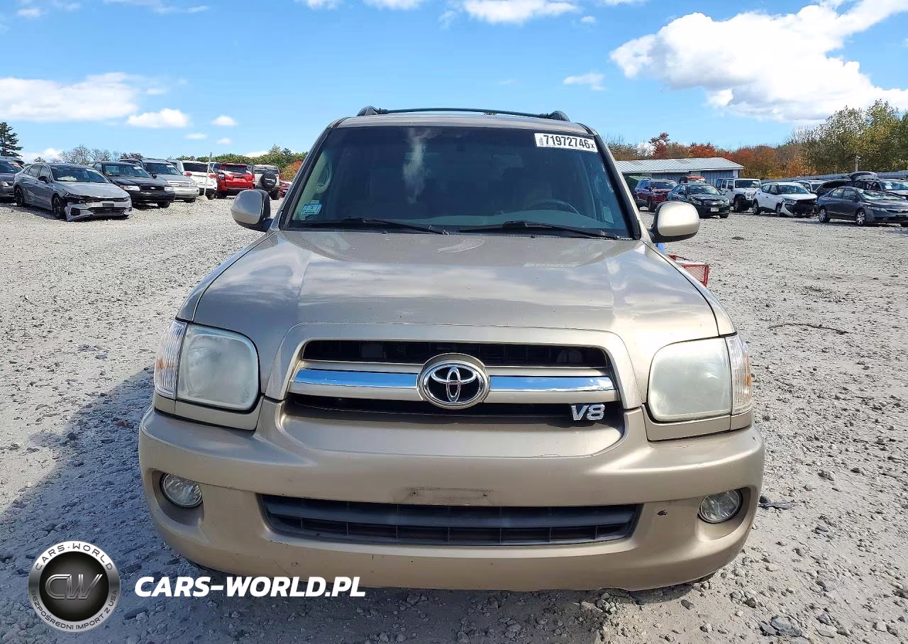 2005 Toyota Sequoia Sr5 VIN:5TDBT44A55S254222 - 5