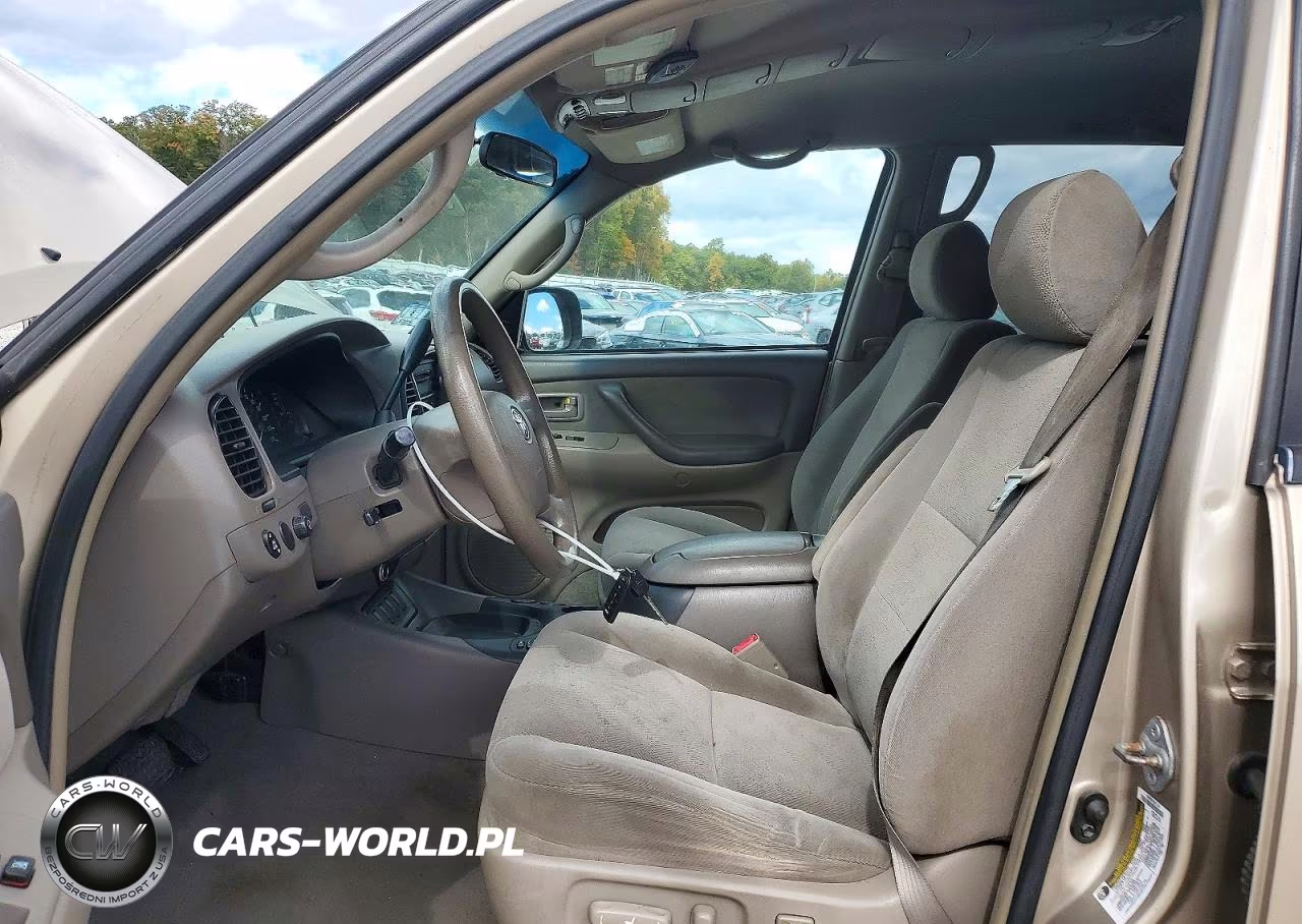 2005 Toyota Sequoia Sr5 VIN:5TDBT44A55S254222 - 7