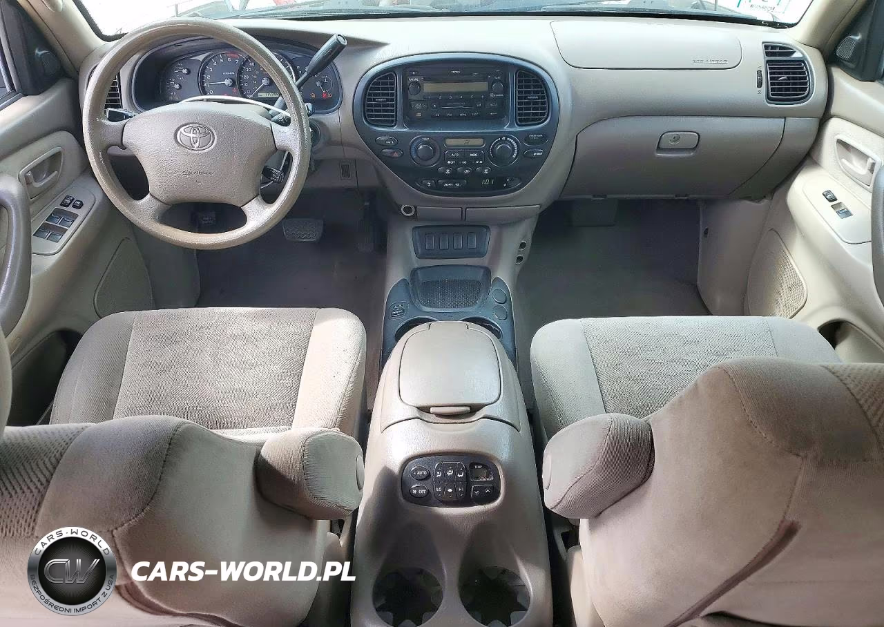 2005 Toyota Sequoia Sr5 VIN:5TDBT44A55S254222 - 8