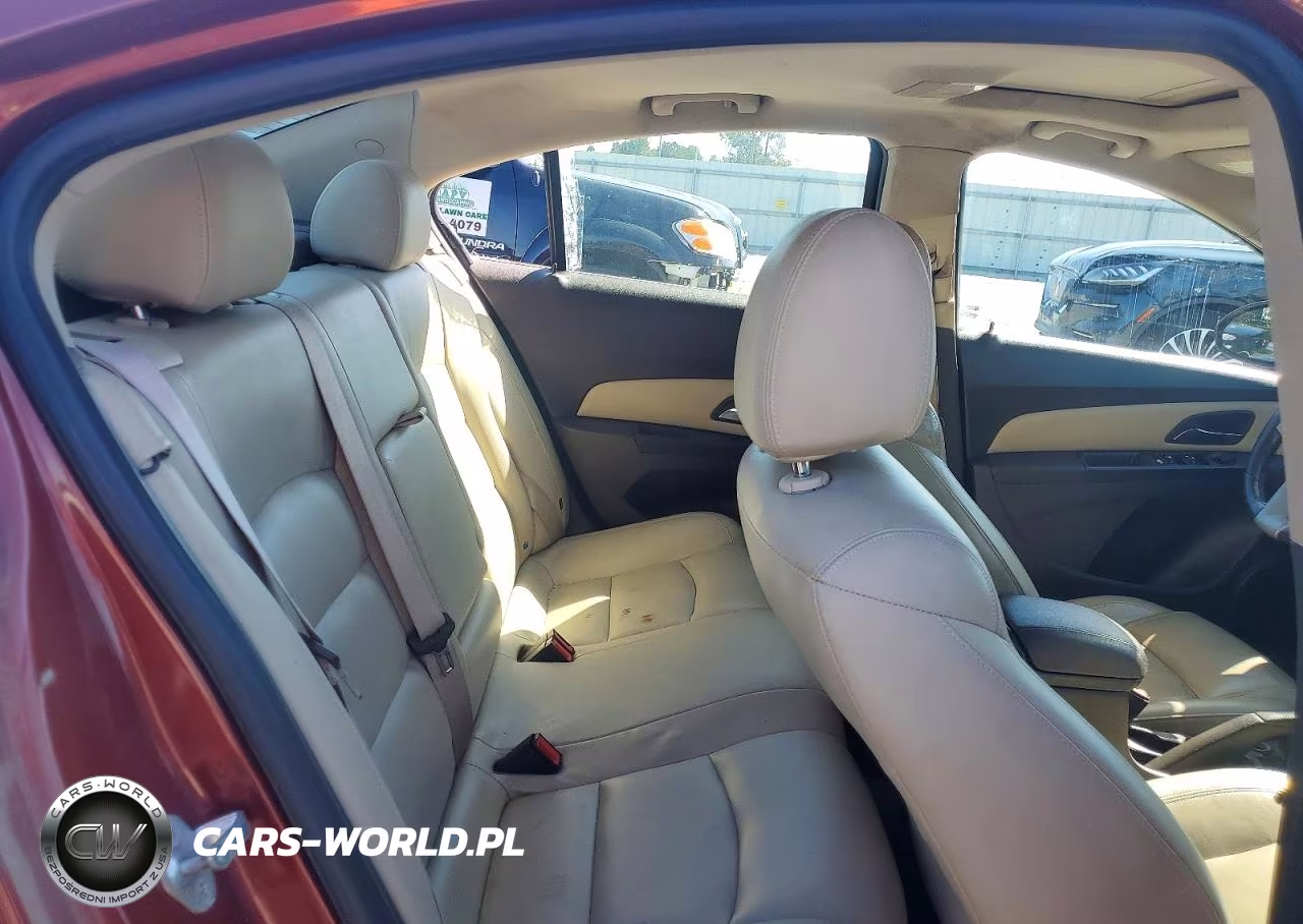 2013 Chevrolet Cruze Lt VIN:1G1PE5SBXD7178189 - 10
