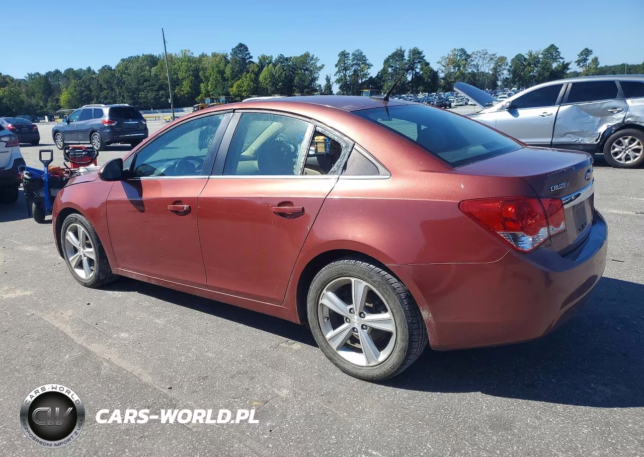 2013 Chevrolet Cruze Lt VIN:1G1PE5SBXD7178189 - 2