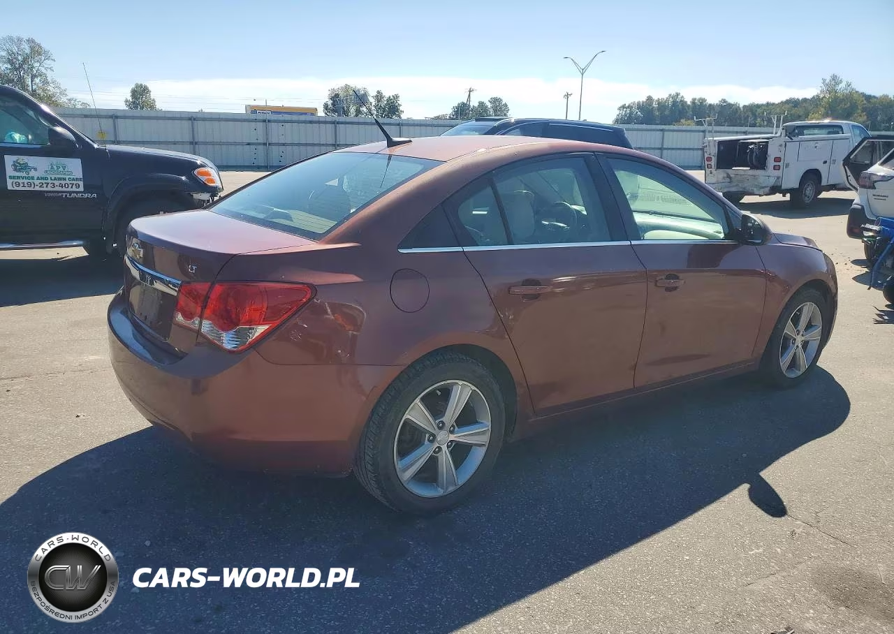 2013 Chevrolet Cruze Lt VIN:1G1PE5SBXD7178189 - 3