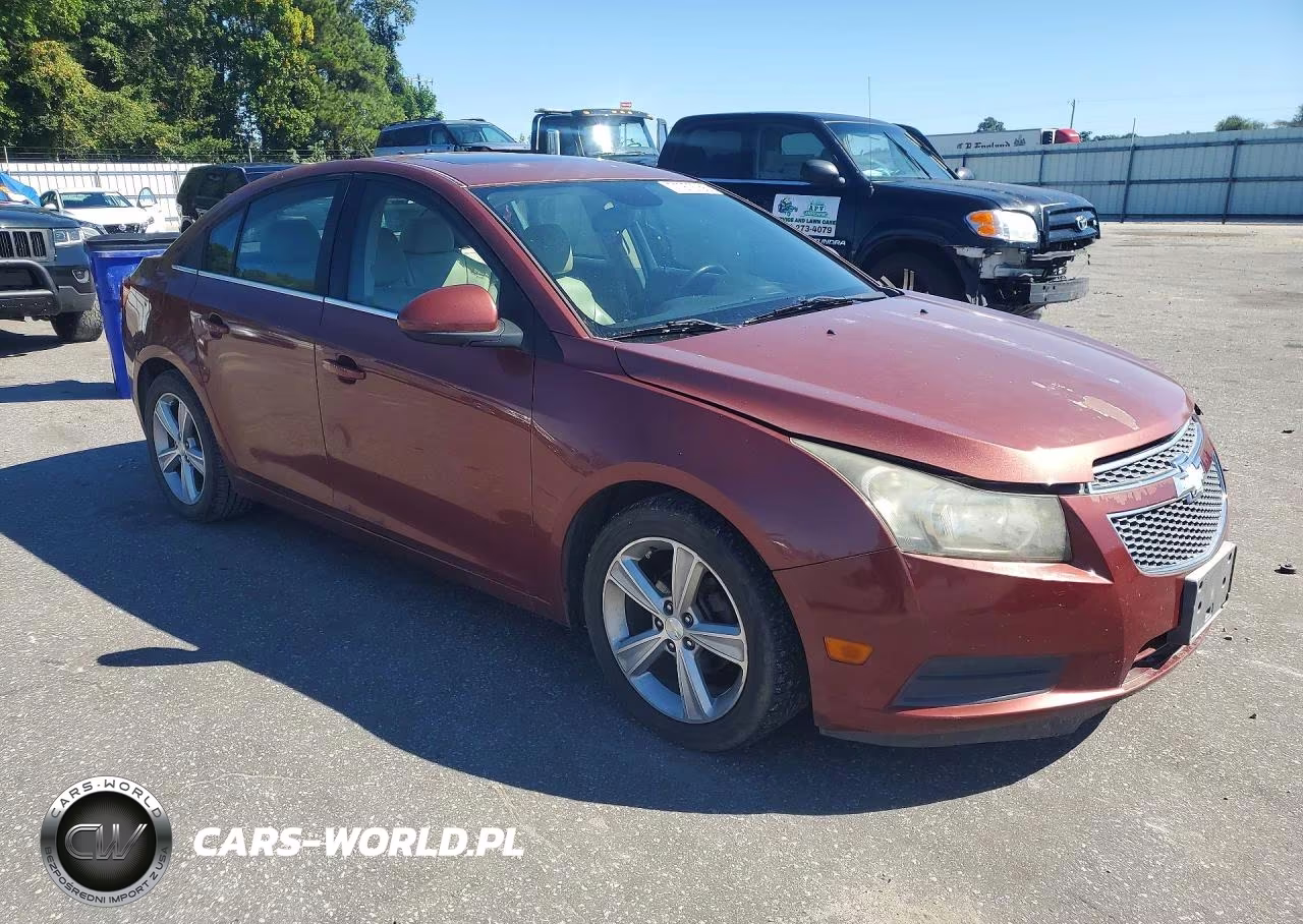 2013 Chevrolet Cruze Lt VIN:1G1PE5SBXD7178189 - 4