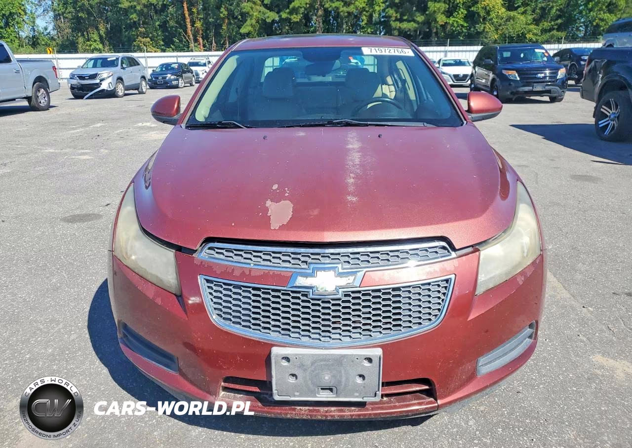 2013 Chevrolet Cruze Lt VIN:1G1PE5SBXD7178189 - 5
