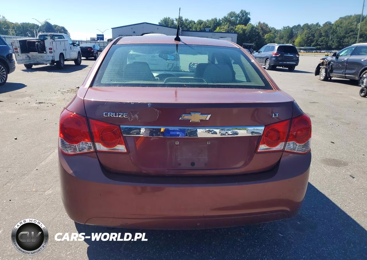 2013 Chevrolet Cruze Lt VIN:1G1PE5SBXD7178189 - 6