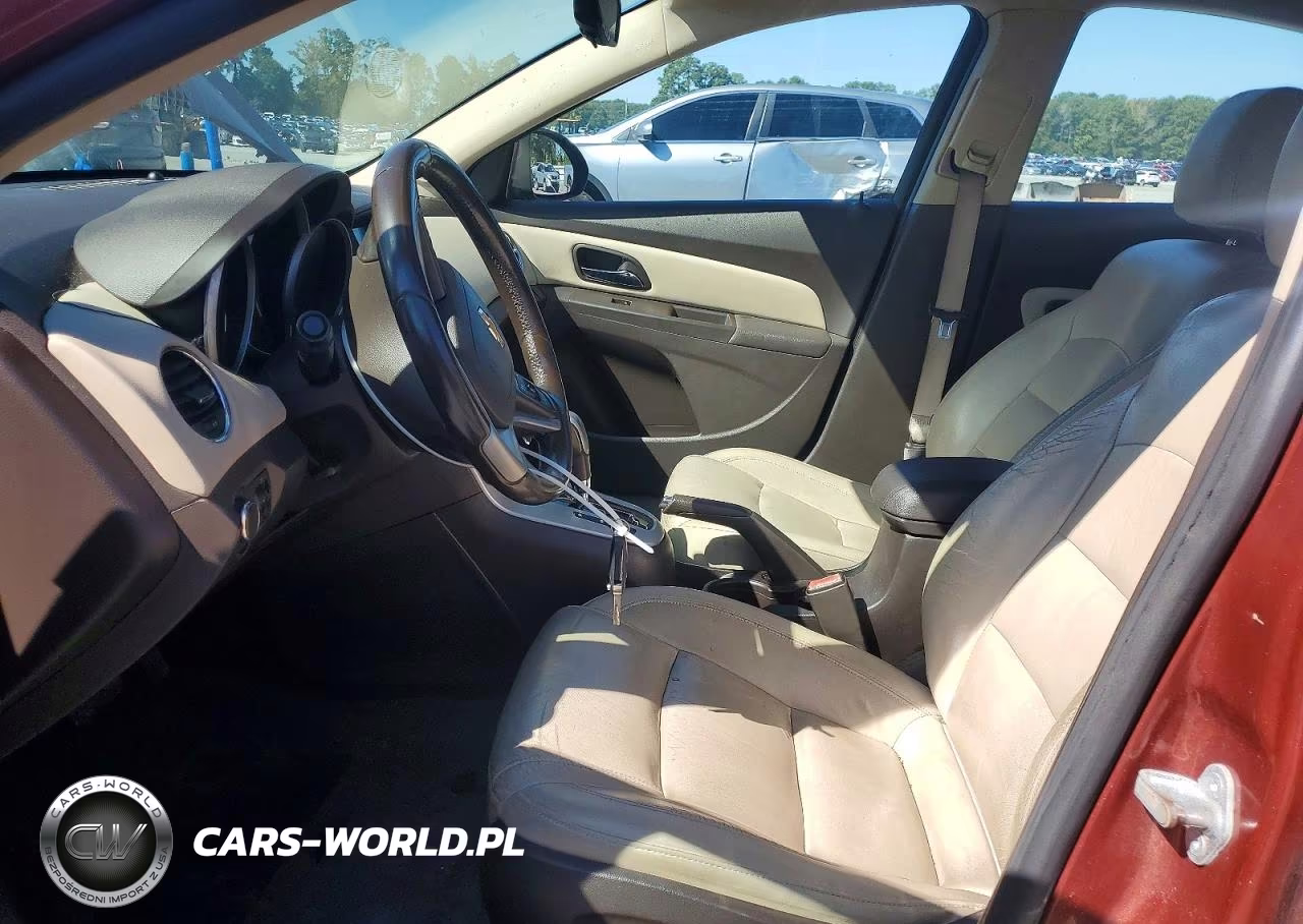 2013 Chevrolet Cruze Lt VIN:1G1PE5SBXD7178189 - 7