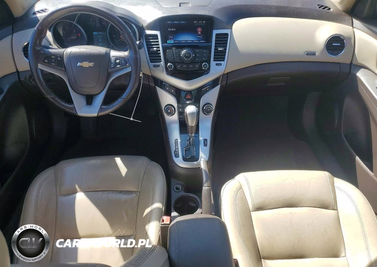 2013 Chevrolet Cruze Lt VIN:1G1PE5SBXD7178189 - 8
