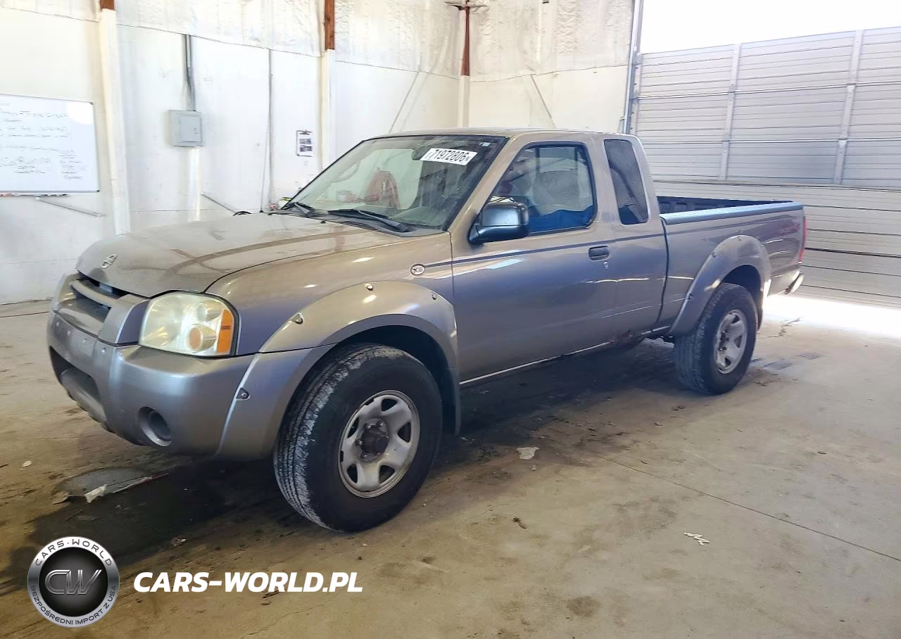 2004 Nissan Frontier Xe-V6 VIN:1N6ED26Y94C404810 - 1