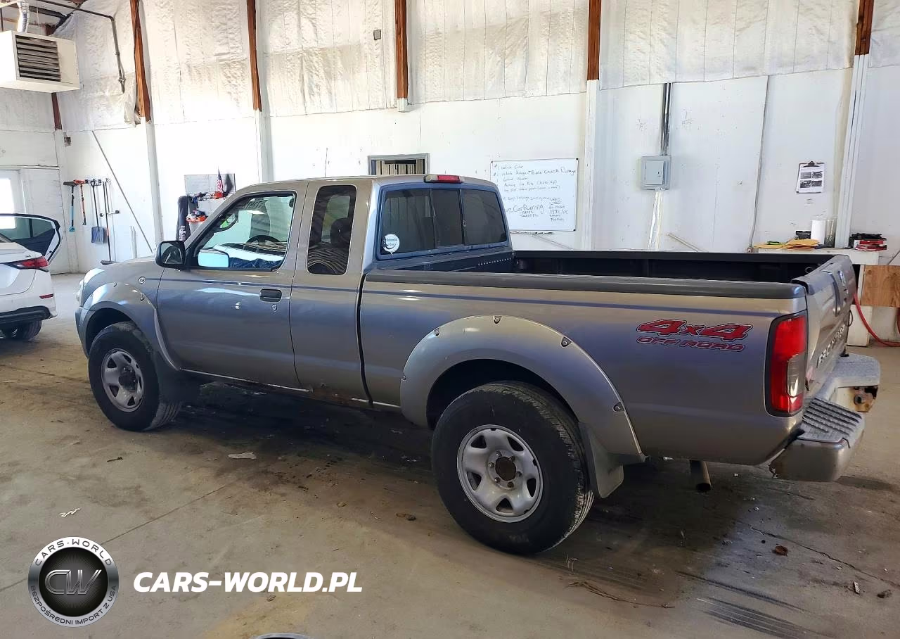 2004 Nissan Frontier Xe-V6 VIN:1N6ED26Y94C404810 - 2