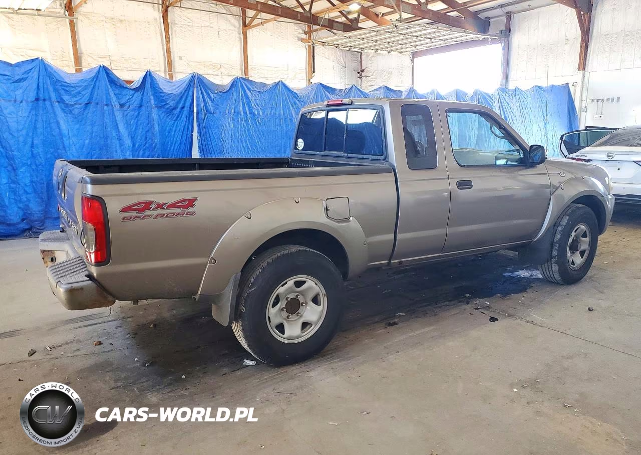 2004 Nissan Frontier Xe-V6 VIN:1N6ED26Y94C404810 - 3