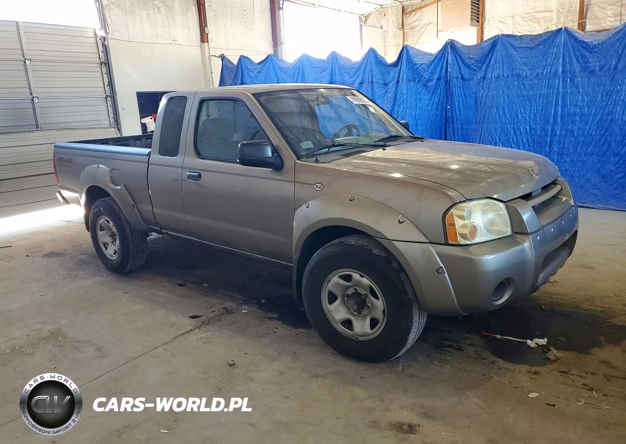 2004 Nissan Frontier Xe-V6 VIN:1N6ED26Y94C404810 - 4