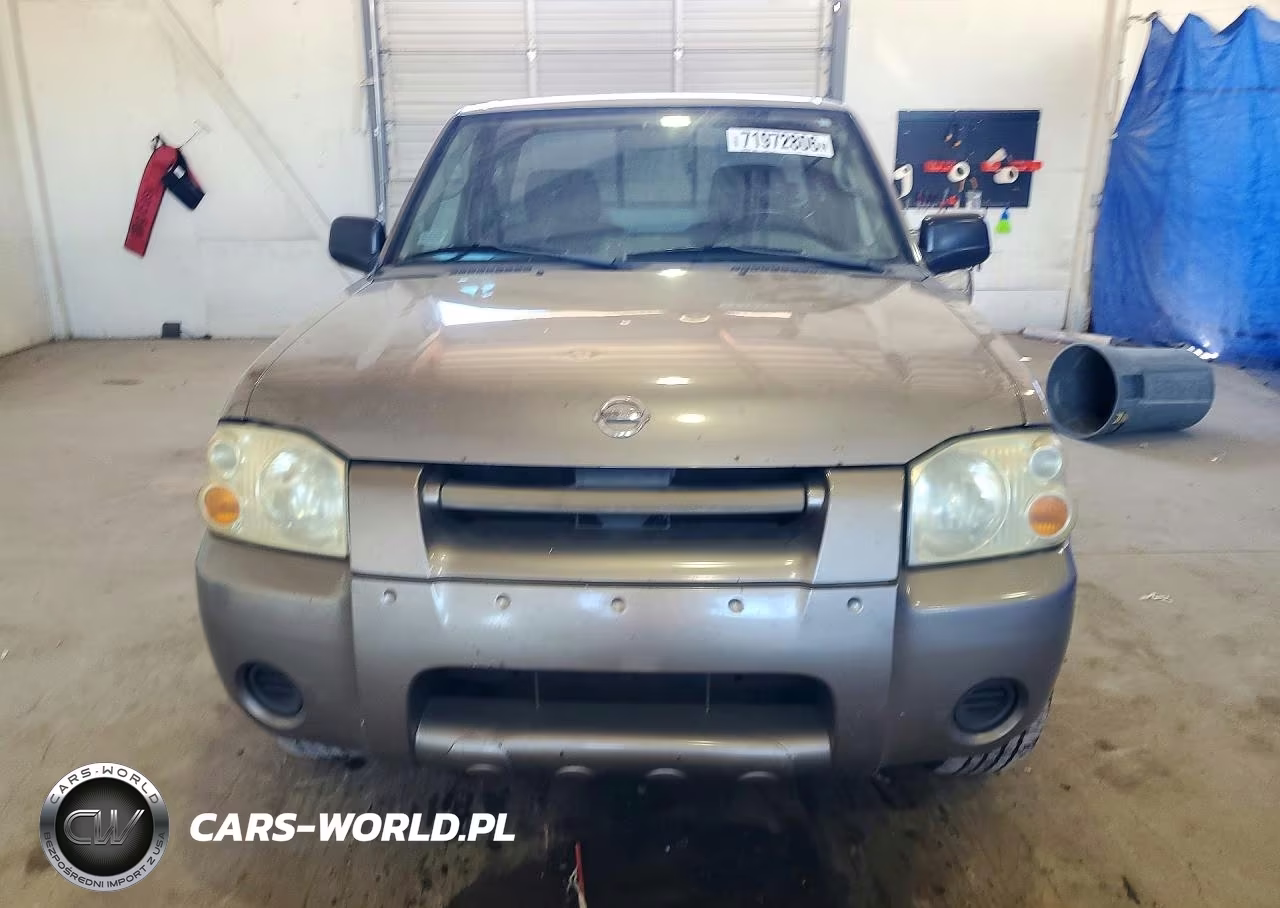 2004 Nissan Frontier Xe-V6 VIN:1N6ED26Y94C404810 - 5