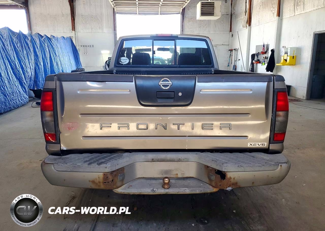 2004 Nissan Frontier Xe-V6 VIN:1N6ED26Y94C404810 - 6