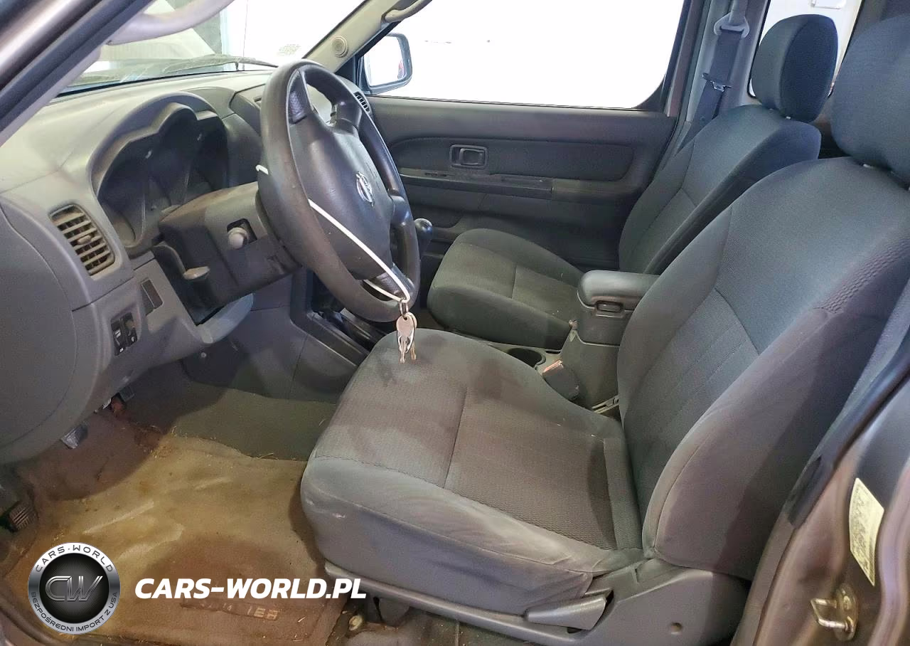 2004 Nissan Frontier Xe-V6 VIN:1N6ED26Y94C404810 - 7