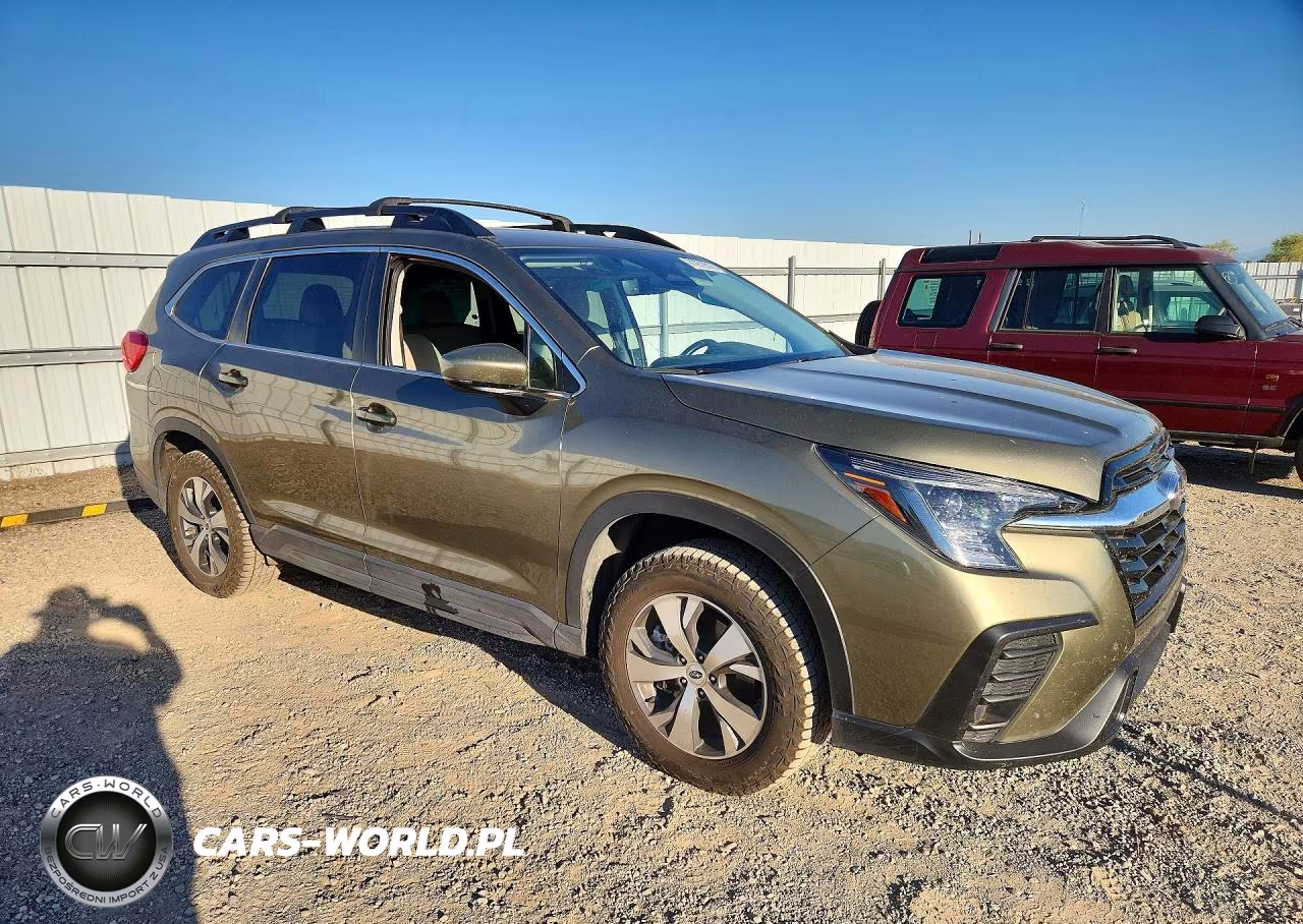 2025 Subaru Ascent Premium VIN:4S4WMAAD0S3426693 - 4