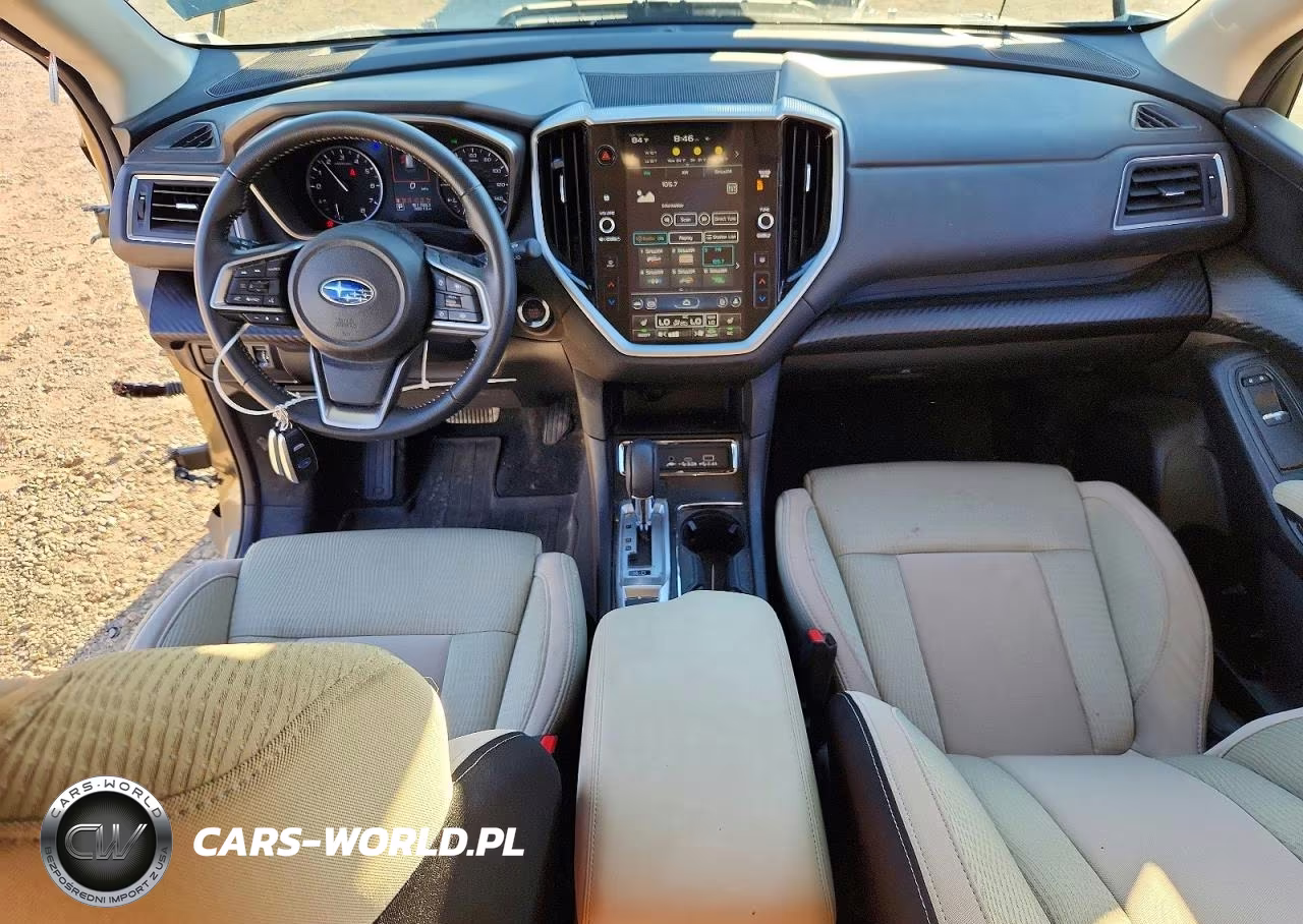 2025 Subaru Ascent Premium VIN:4S4WMAAD0S3426693 - 8