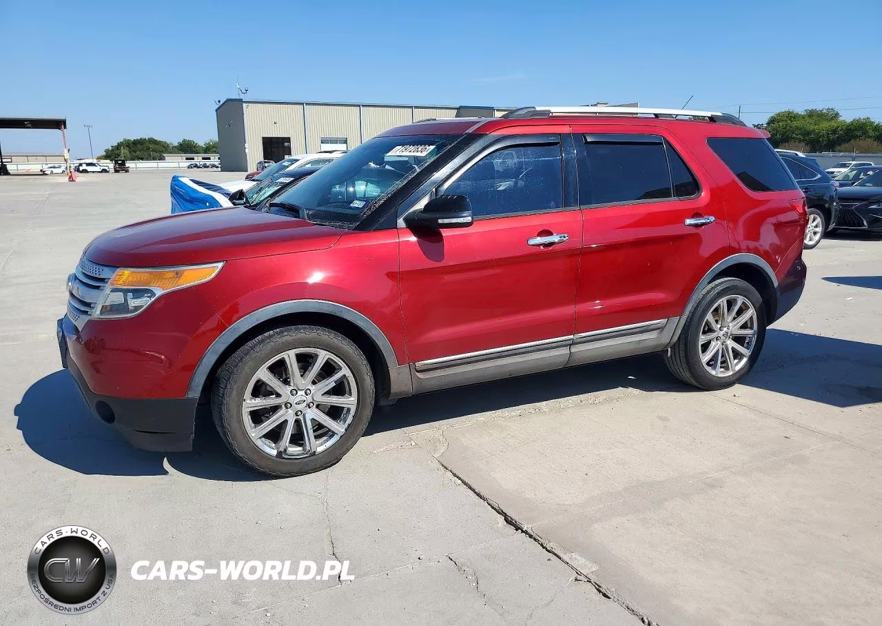 2013 Ford Explorer Xlt – zdjęcie 1 z 13