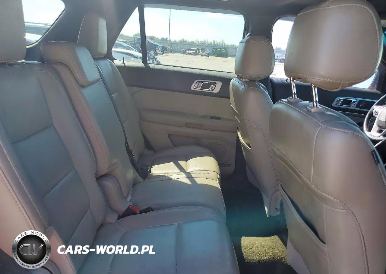 2013 Ford Explorer Xlt VIN:1FM5K7D89DGC79644 - 11