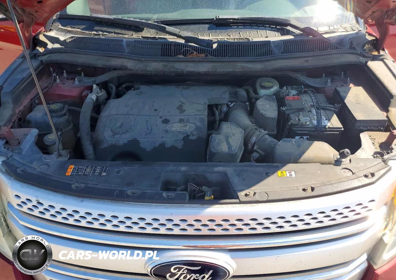 2013 Ford Explorer Xlt VIN:1FM5K7D89DGC79644 - 12