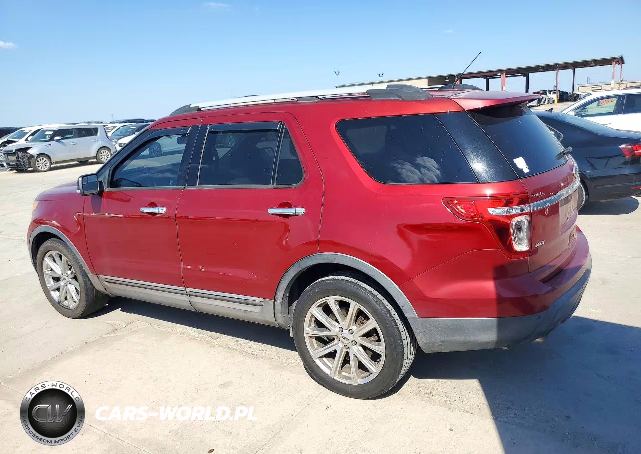 2013 Ford Explorer Xlt VIN:1FM5K7D89DGC79644 - 2
