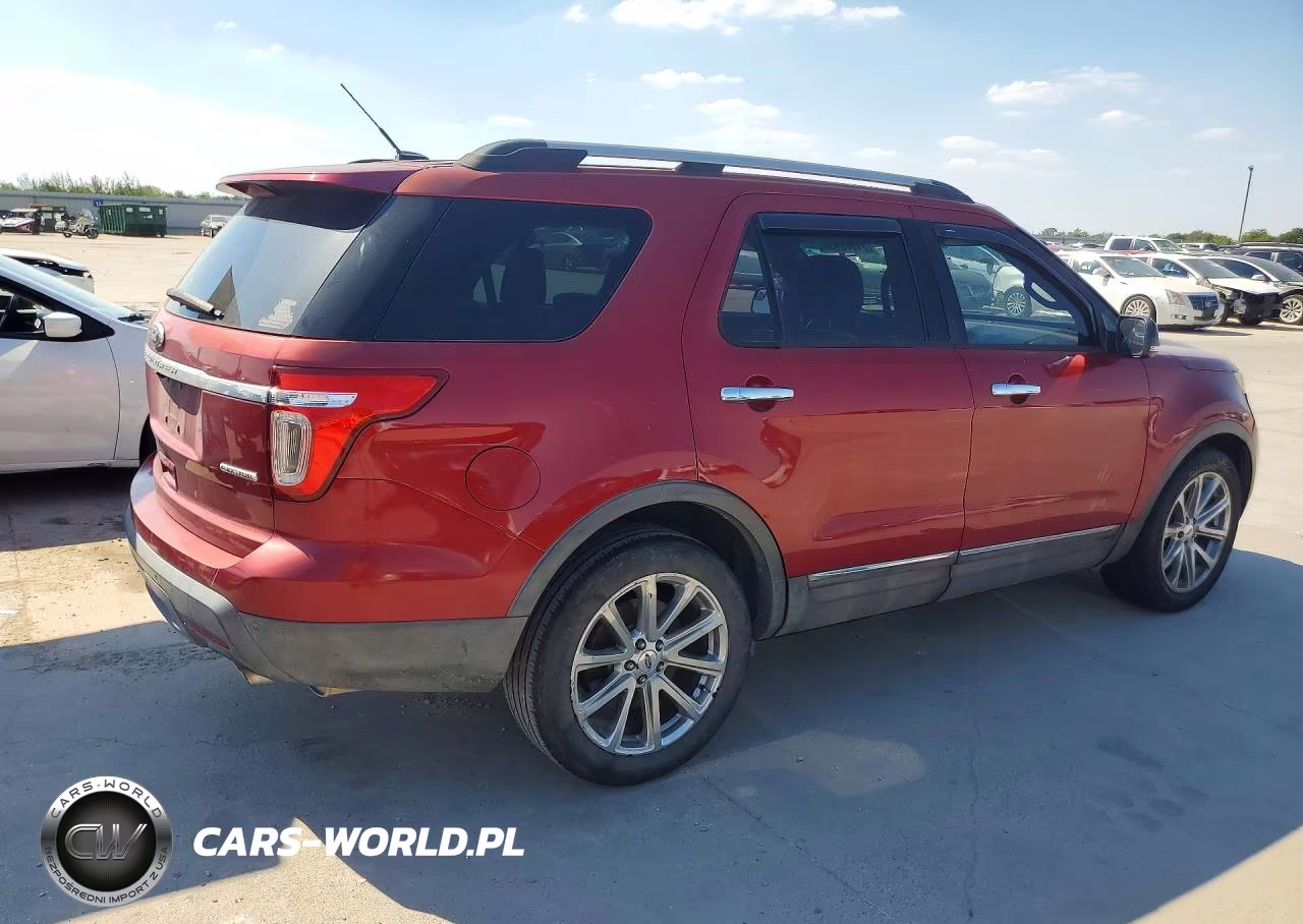 2013 Ford Explorer Xlt VIN:1FM5K7D89DGC79644 - 3