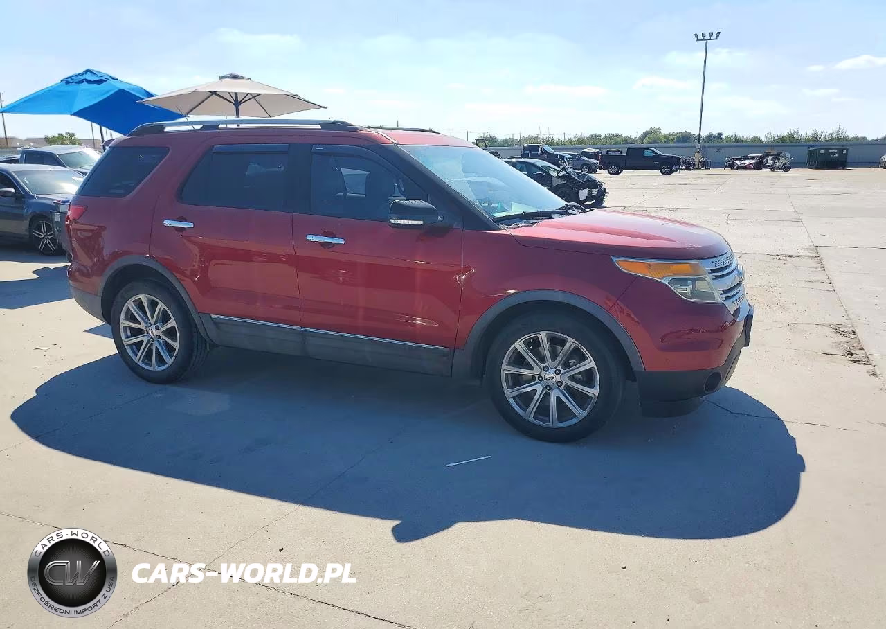 2013 Ford Explorer Xlt VIN:1FM5K7D89DGC79644 - 4