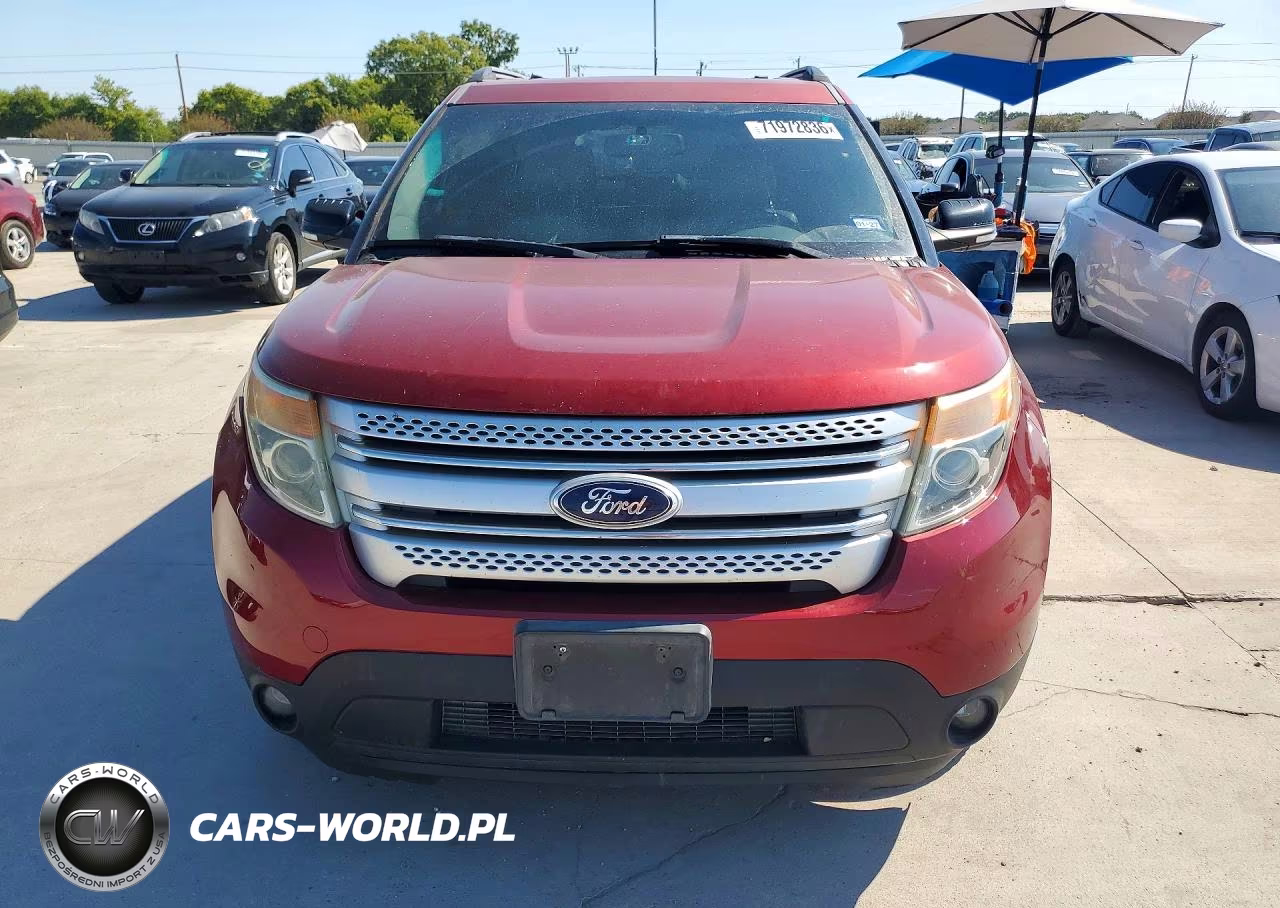 2013 Ford Explorer Xlt VIN:1FM5K7D89DGC79644 - 5