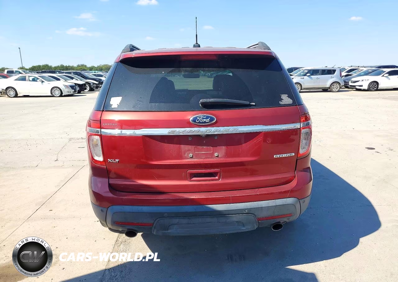 2013 Ford Explorer Xlt VIN:1FM5K7D89DGC79644 - 6