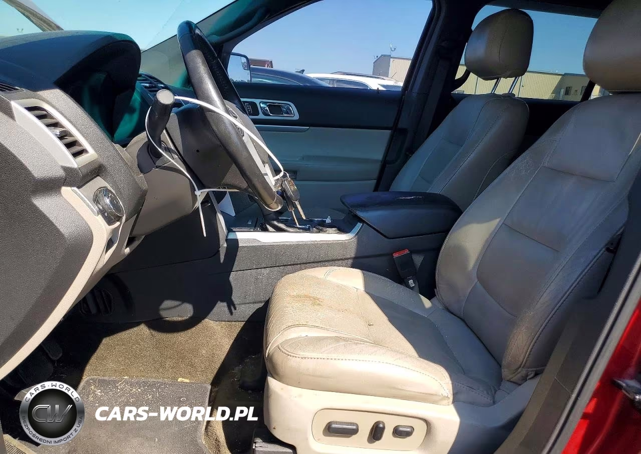 2013 Ford Explorer Xlt VIN:1FM5K7D89DGC79644 - 7