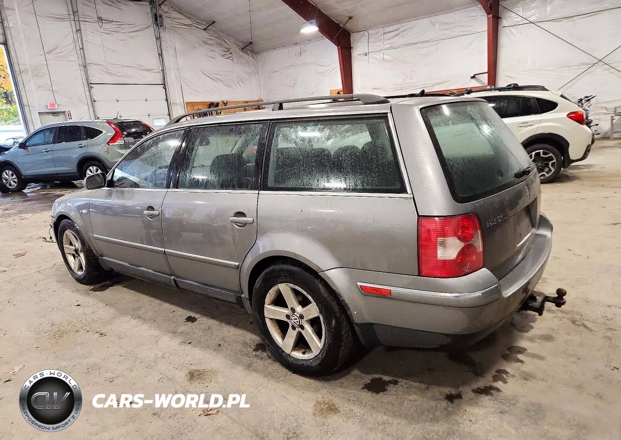 2004 Volkswagen Passat Glx 4Motion VIN:WVWYH63B24E130804 - 2