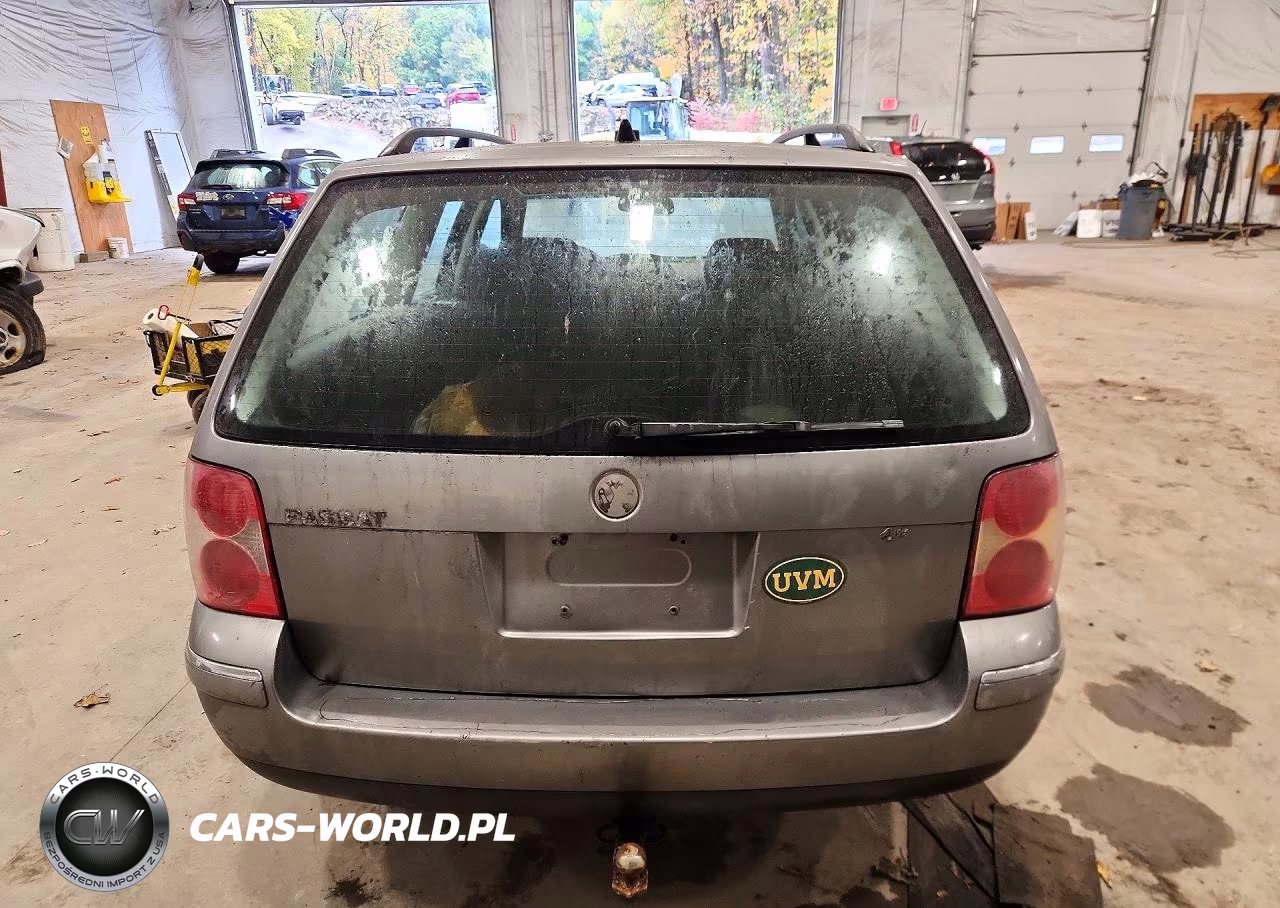 2004 Volkswagen Passat Glx 4Motion VIN:WVWYH63B24E130804 - 6