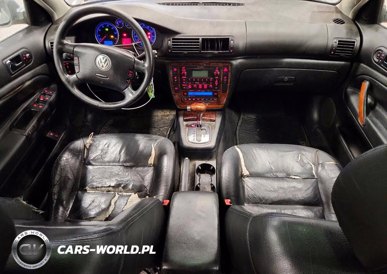 2004 Volkswagen Passat Glx 4Motion VIN:WVWYH63B24E130804 - 8