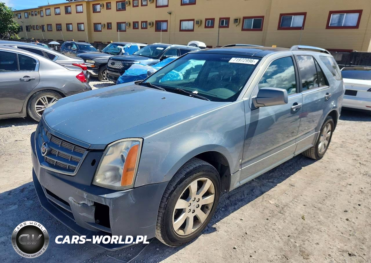 2008 Cadillac Srx – zdjęcie 1 z 12