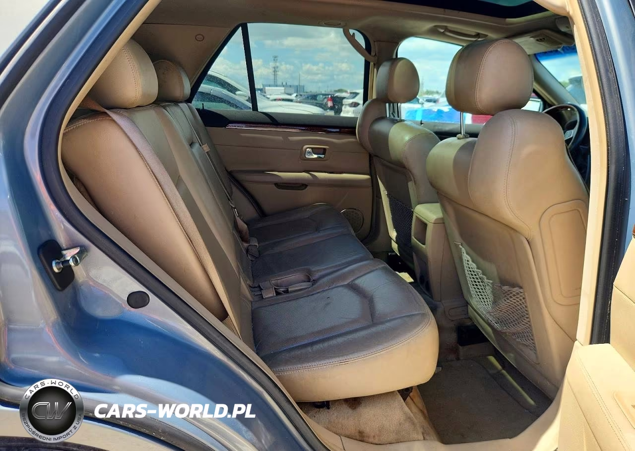 2008 Cadillac Srx VIN:1GYEE637580167463 - 10